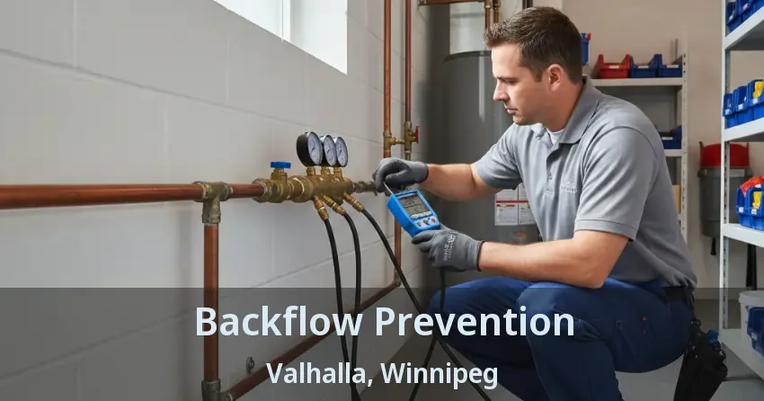 Backflow Prevention Valhalla, Winnipeg - MB