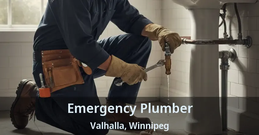Emergency Plumber Valhalla, Winnipeg - MB