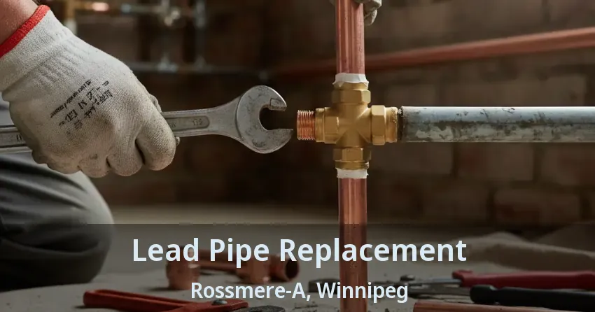 Lead Pipe Replacement Rossmere-A, Winnipeg - MB