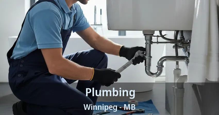 Plumbing Winnipeg - MB