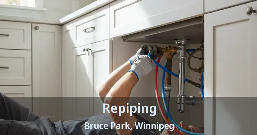 Repiping Bruce Park, Winnipeg - MB