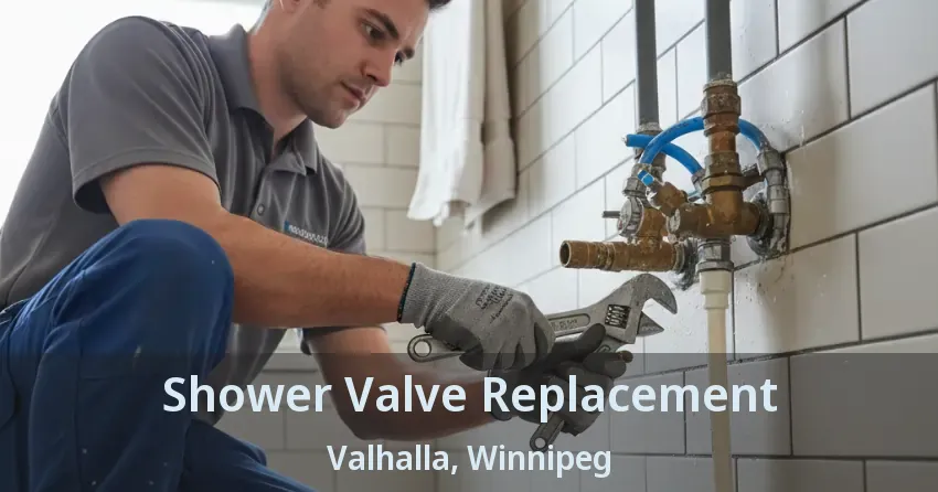 Shower Valve Replacement Valhalla, Winnipeg - MB