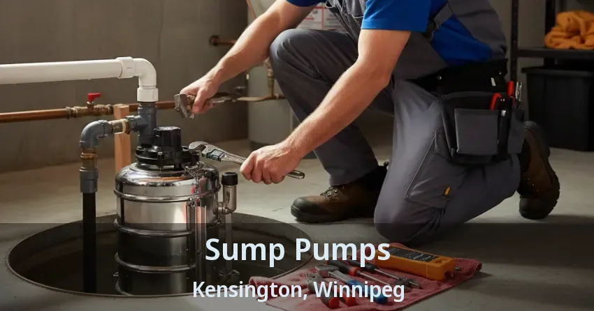 Sump Pumps Kensington, Winnipeg - MB